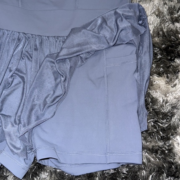 Blogilates Barre Romper Ballerina Mesh Skirt Size XL NWT color Troposphere - Picture 2 of 7